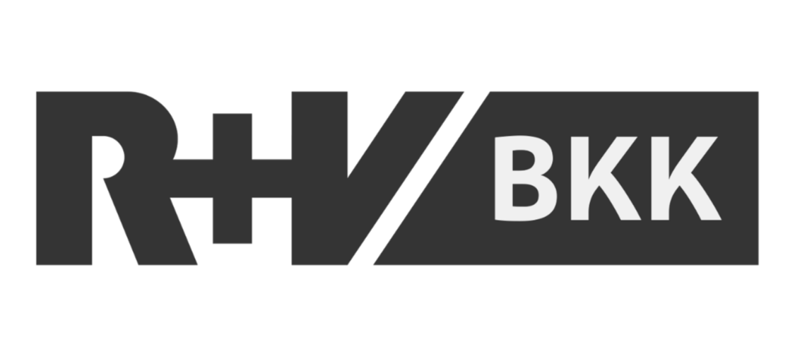 R+V black logo